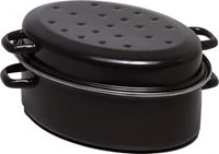 Bild von Gansbräter GourmetGANSBRAETER 42CM SW.EMAILL    GBCS42