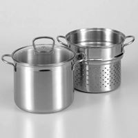 Bild von SpaghettitopfsetSPAGHETTITOPF 24CM   18/10    SPA