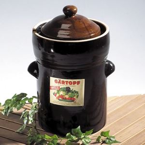 Bild von Gärtopf GAERTOPF  10LTR BRAUN          3210