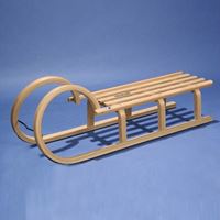 Εικόνα της Rodelschlitten Hörner-RodelHOERNERRODEL 100 CM MIT LATTE AKTION