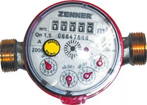 Εικόνα της WohnungswasserzählerWOHNUNGSWASSERZA EHLER 3/4  KALT  692