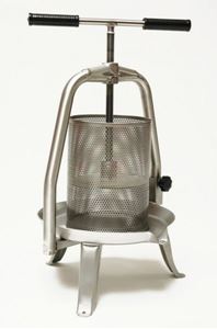Bild von Edelstahl Spindel Presse V20 Inox 10 Liter