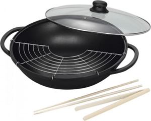 Resim Wok LeipzigWOK 36CM ALUGUß LEIPZIG M.D.   SCO11