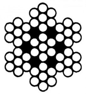 Bild von DrahtseilUNIQAT DRAHTSEIL EDELSTAHL 3MM 30M