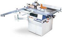 Bild von C 26 genius Tersa - Mehrfachkombination zum Sägen, Fräsen, Abricht-Dickenhobeln und Langlochbohren