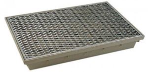 Bild von FußabstreifkastenFUSSABST.KASTEN MIT ST.ROSTE 600X400