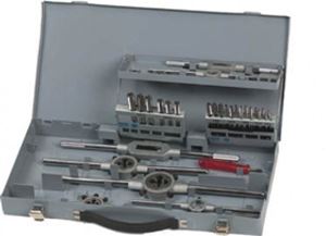 Bild von GewindeschneidzeugsatzGEWINDESCHNEIDSA TZ HSS 43-TLG M3-M12