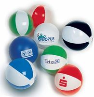 Obrazek Wasserball bicolor weiss
