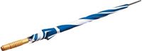 Obrazek Stockschirm "Bicolor", weiß/blau