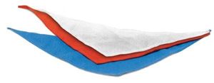 Изображение Halstuch für Plüschtiere, weiss