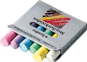 Obrazek Straßenmalkreiden "Street