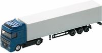 Bild von Container-Truck "Actros", blau