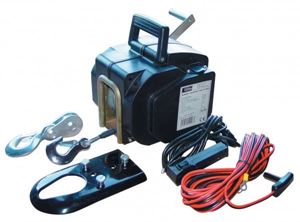 Bild von Elektroseilwinde 1800 kg 12 V Güde Gd_55128
