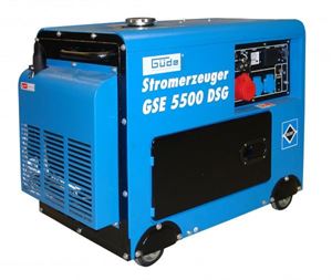 Obrazek Stromerzeuger GSE 5500 DSG Güde Gd_40586
