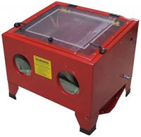 Εικόνα της Sandstrahlkabine 90 Liter P1 660x500x490 mm