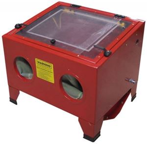 Εικόνα της Sandstrahlkabine 90 Liter P1 660x500x490 mm