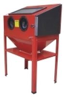 Εικόνα της Sandstrahlkabine 220 Liter mit umlaufender Gummidichtung