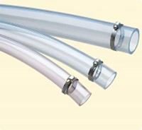 Εικόνα της PVC-SCHLAUCH 1 Zoll 6 m glasklar mit Klemme Alko