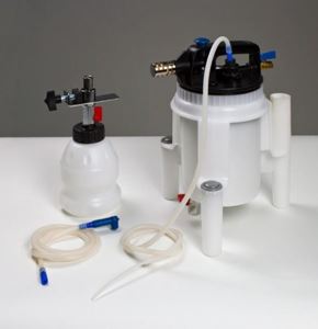 Bild von Bremsenentlüftungsgerät mit Befüllung 24x23x36 cm