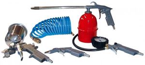 Bild von Druckluftset  5-TLG.(METALL) Güde Gd_84089