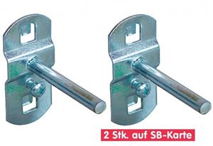 Resim WERKZEUGHAKEN H0/55 2 STK./SB Güde