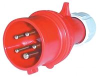 Bild von CEE STECKER 63 AMPERE Güde