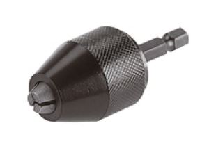 Bild von Bohrfutter Spannweite 0,5 - 6,5 mm, Hersteller: Wolfcraft, Wo_2625000