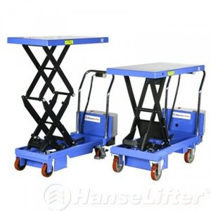 Bild von Elektrischer Hubtischwagen ETFD35 Hanselifter