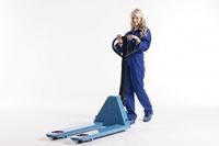 Bild von Der Hubwagen BF-BR mit Handbremse Hanselifter