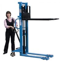 Bild von Hochhubwagen 1t, Hubbereich: 90/1600 mm Hanselifter