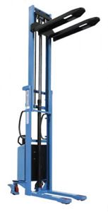 Bild von Semi-elektr. Hochhubwagen 1,5t, Hubhöhe 85/3500mm