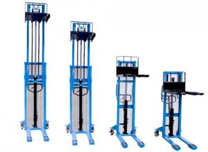 Изображение Hochhubwagen 1t, Hubbereich: 90/2500 mm Hanselifter