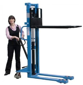 Bild von Hochhubwagen 1t, Hubbereich: 90/3000 mm hanselifter