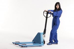 Изображение Handhubwagen mit Gabellänge 950 mm Hanselifter