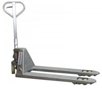 Bild von Galvanisch vollverzinkter Gabelhubwagen Hanselifter