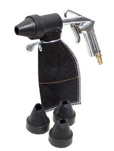 Bild von Druckluft-Sandstrahlpistole mit ZubehÖr