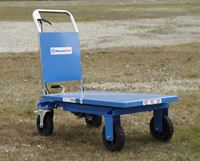 Bild von Geländegängiger Hubtischwagen SPAG200 Hanselifter