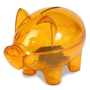 Bild von Sparschwein "Piggy XL", gelb