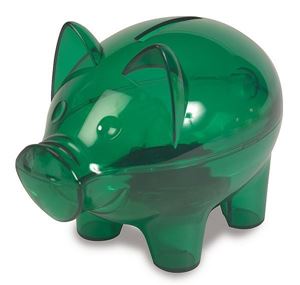 Bild von Sparschwein "Piggy XL", grün