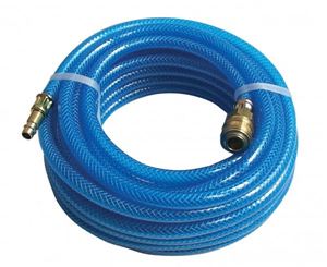 Bild von Druckluftschlauch 10 m 6mm Durchm. Gewebeschlauch Güde Gd_41404
