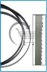 Εικόνα της Sägeblatt für Bandsäge GSN 600K  4620 x 35 x 0,6 mm