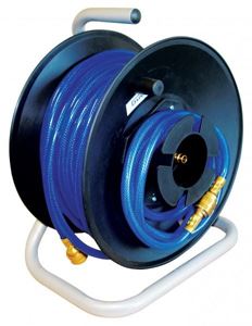 Bild von Druckluftschlauchtrommel  20m Axialanschl. Güde Gd_02879