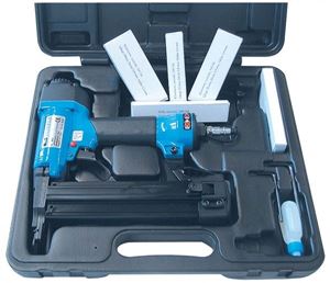 Bild von Druckluft Klammergerät/Nagler Kombi-Set& Güde Gd_40220