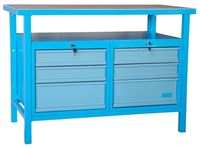 Resim Werkbank P 1200 SS von Güde Gd_40930