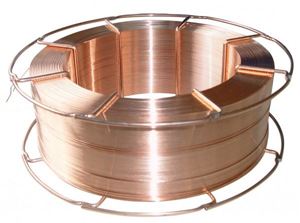 Изображение Schweissdraht für Schutzgas 0,8 mm SG2 15 kg 300er Spule Güde Gd_18789