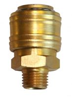 Εικόνα της Schlauchkupplung 1/4** AG* , Güde Gd_41014