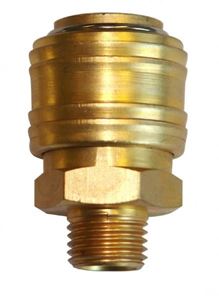 Εικόνα της Schlauchkupplung 1/4** AG* , Güde Gd_41014
