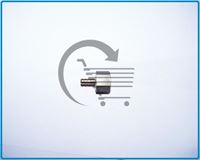 Bild von GEWINDETUELLE 6MM 1/4 AG , Güde