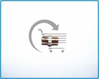 Bild von DOPPELNIPPEL 1/4x1/4 SB , Güde