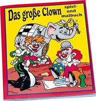 Obrazek Spiel und Malbuch "Clown